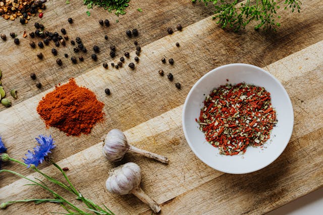 Baharat Çeşitleri ve Diyette Kullanımı